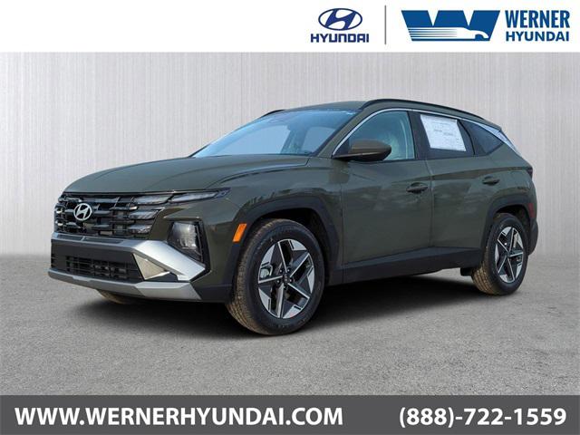 2026 Hyundai Tucson SEL's photo