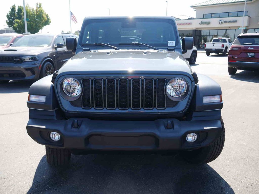2025 Jeep Wrangler Sport S photo 2