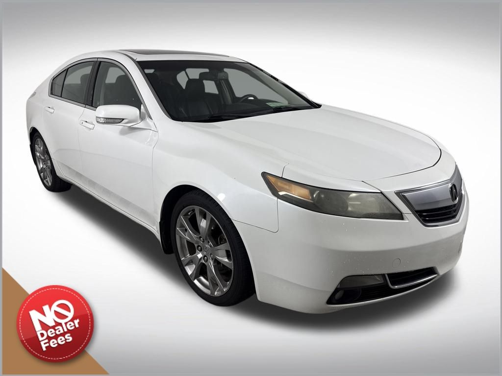 2012 Acura TL Advance Package