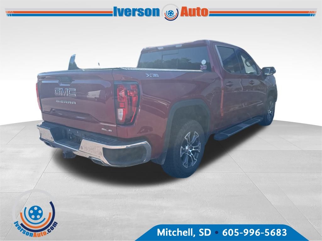 2020 Gmc Sierra 1500 SLE photo 4