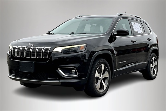 2020 Jeep Cherokee Limited photo 2