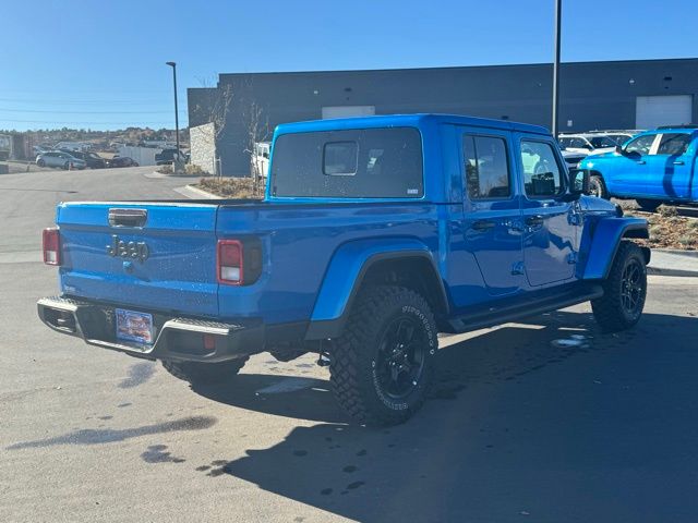 2025 Jeep Gladiator Sport photo 4