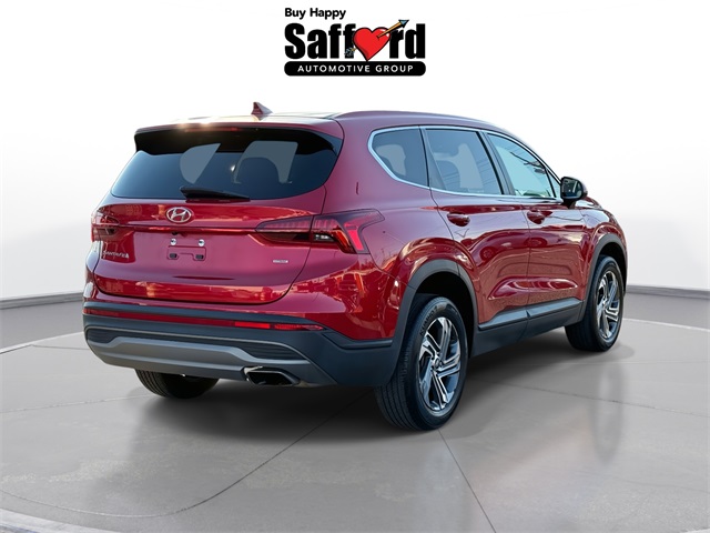 2021 Hyundai Santa Fe SE photo 7