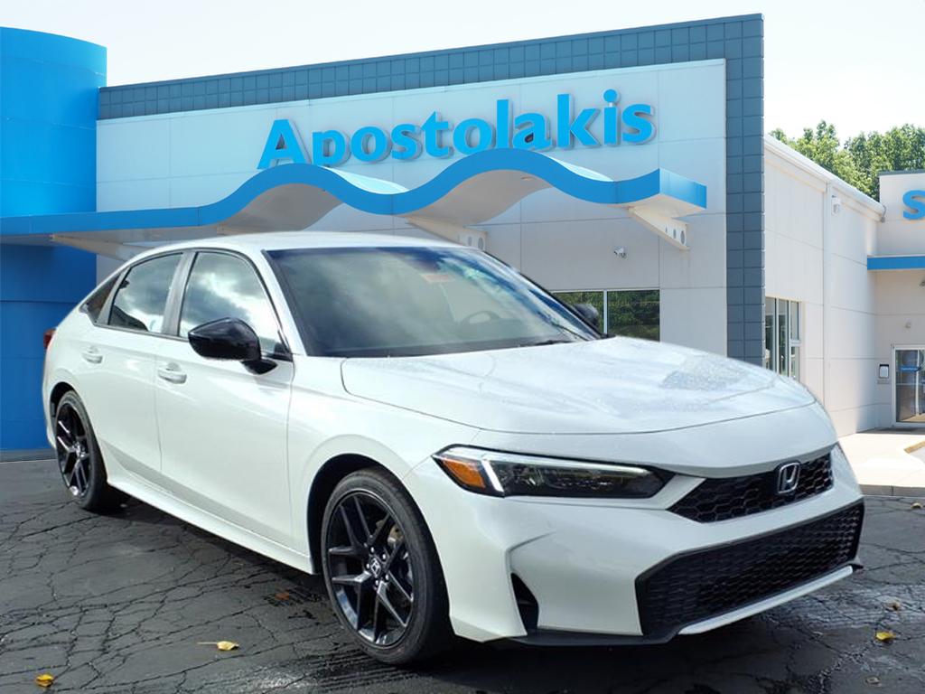 2026 Honda Civic Sport's photo