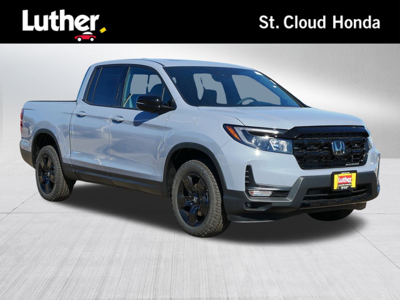 2026 Honda Ridgeline Black Edition's photo