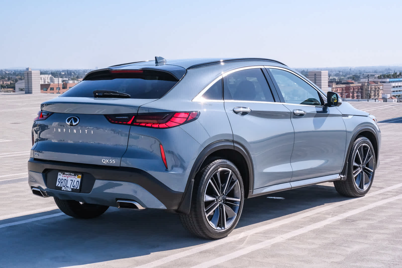 2024 Infiniti QX55 Essential photo 4