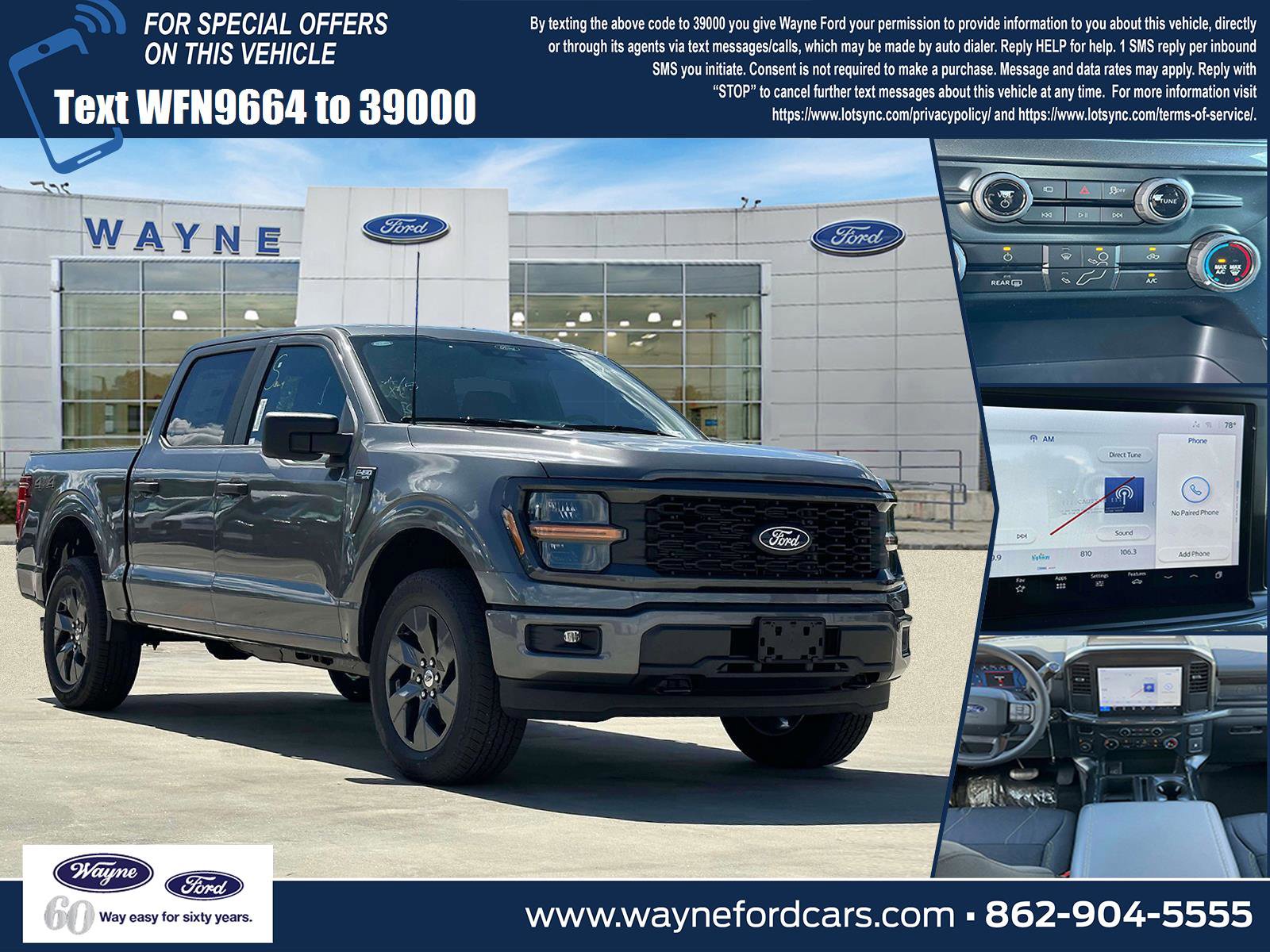 2025 Ford F-150 STX's photo