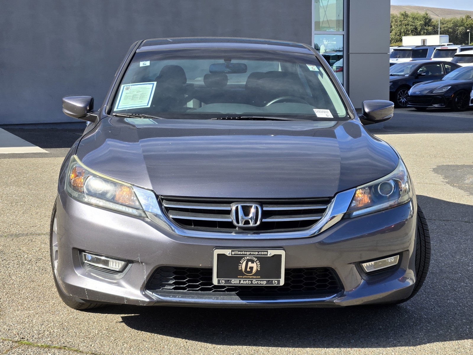 Used 2013 Honda Accord Sport with VIN 1HGCR2F50DA224565 for sale in Livermore, CA