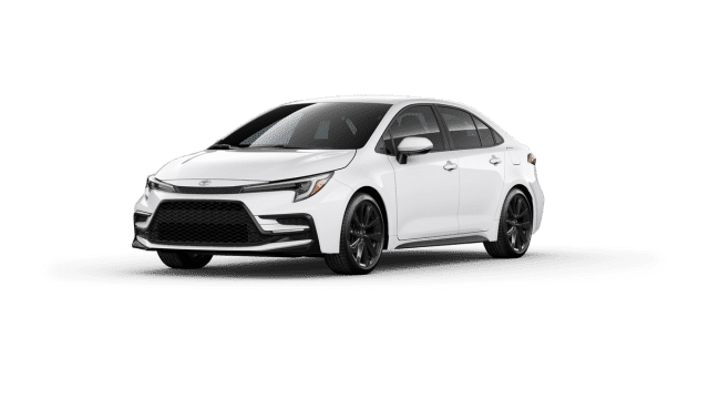 2025 Toyota Corolla SE