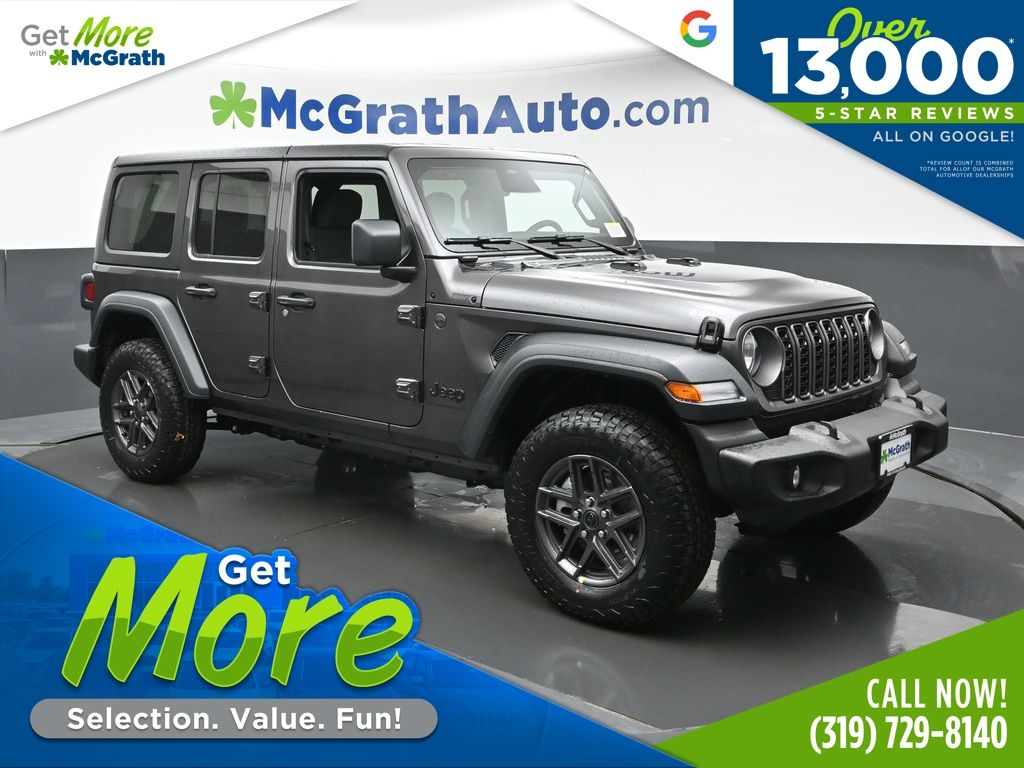 2026 Jeep Wrangler 4-Door Sport S's photo