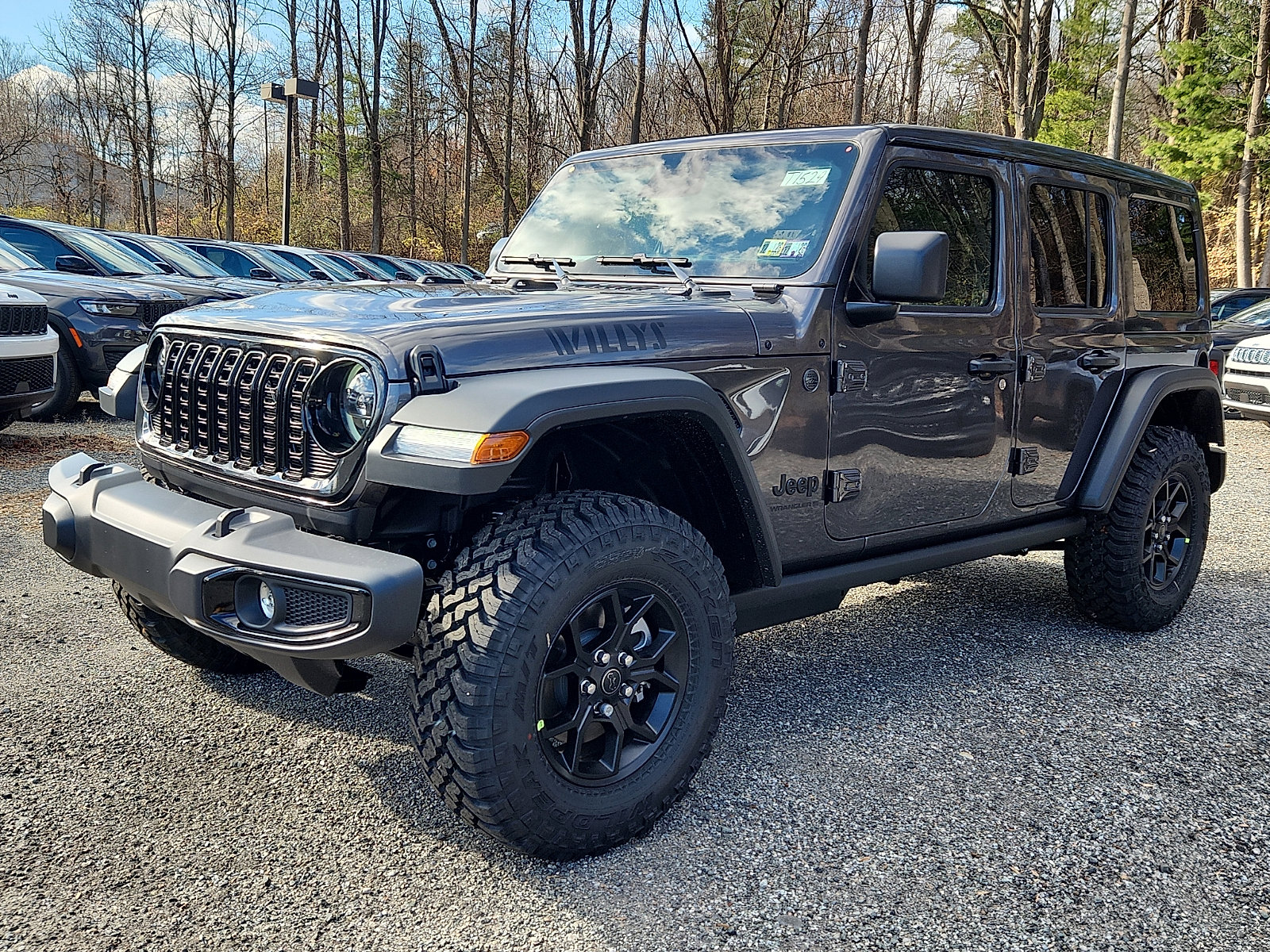 2026 Jeep Wrangler Willys photo 2