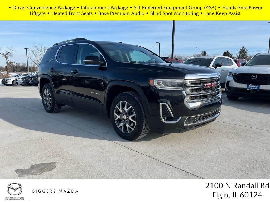 2023 GMC Acadia SLT's photo