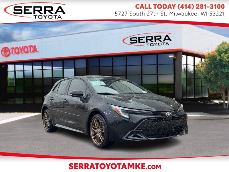 2025 Toyota Corolla Hatchback Nightshade's photo