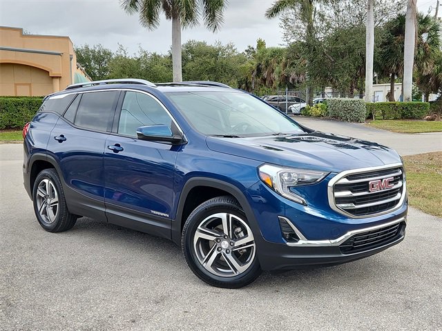 2021 GMC Terrain SLT's photo