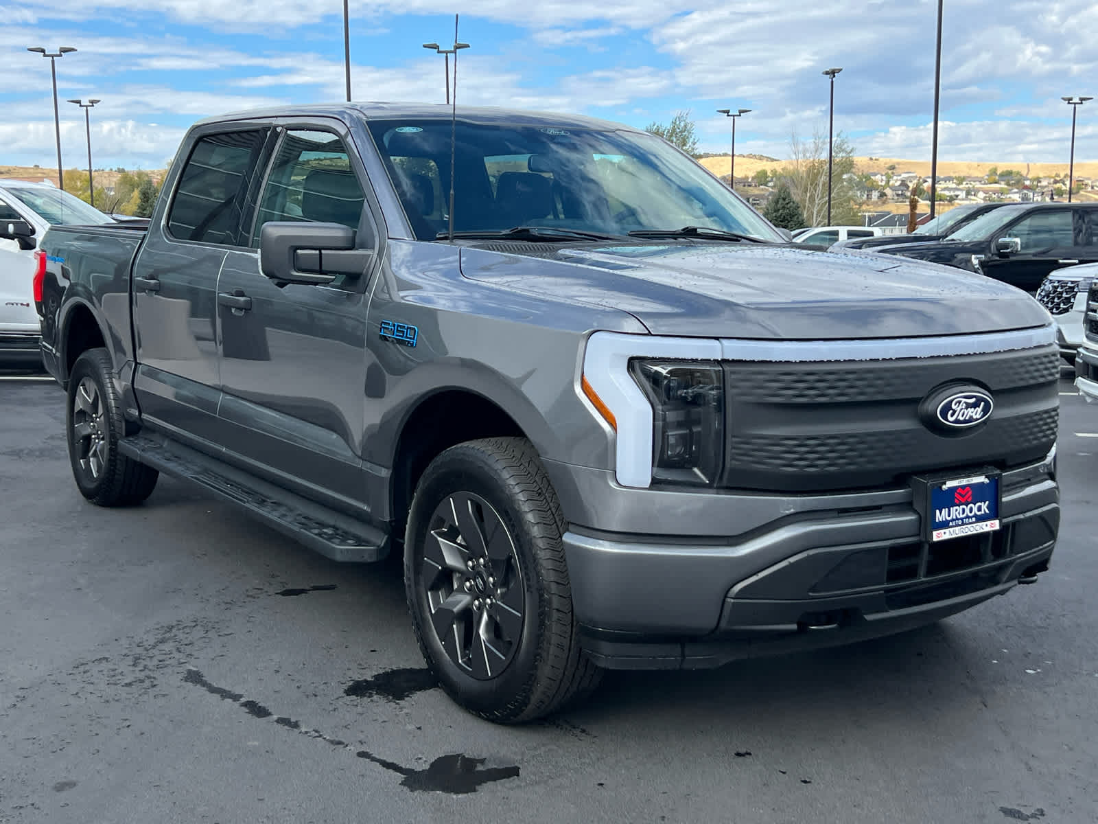 2024 Ford F-150 Lightning XLT photo 3