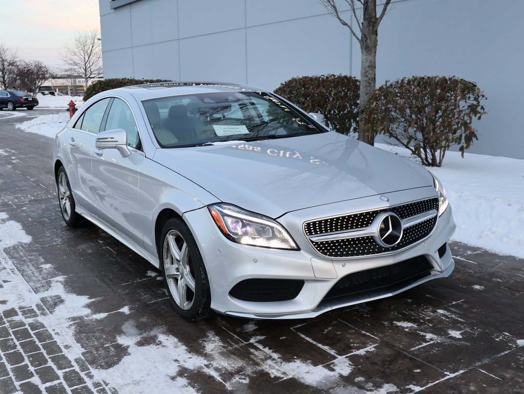2016 Mercedes-Benz CLS-Class CLS550