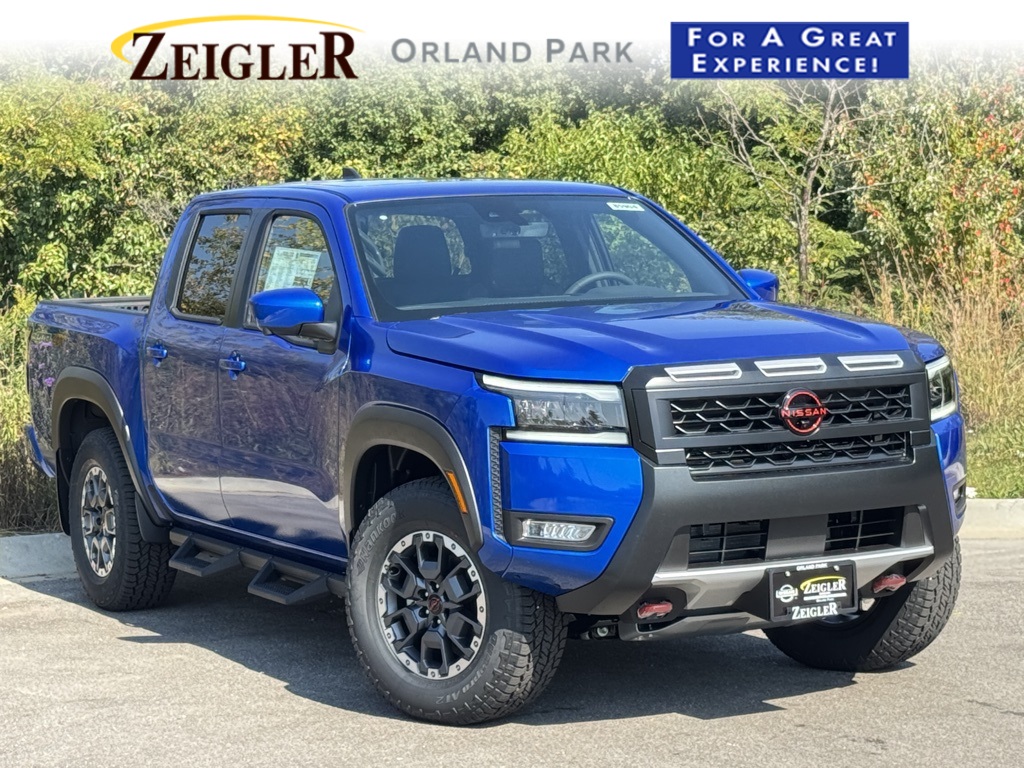 2026 Nissan Frontier PRO-4X's photo