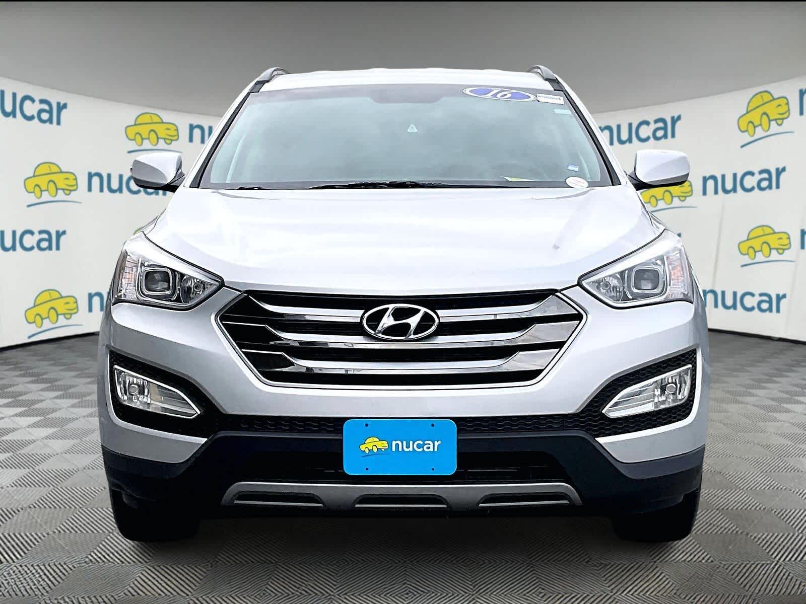 Used 2016 Hyundai Santa Fe Sport with VIN 5XYZUDLB9GG360663 for sale in Norwood, MA