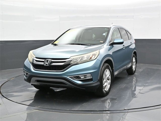 Used 2015 Honda CR-V EX-L with VIN 2HKRM3H77FH508458 for sale in Kansas City