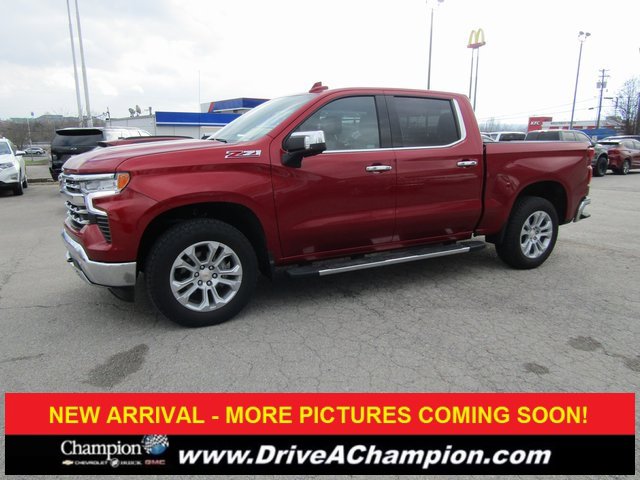 2025 Chevrolet Silverado 1500 LTZ's photo