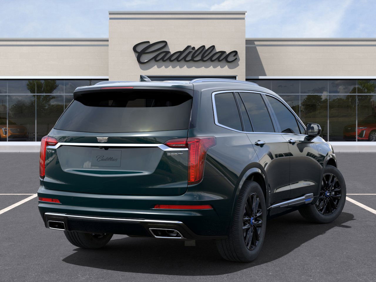 2025 Cadillac XT6 Luxury photo 4