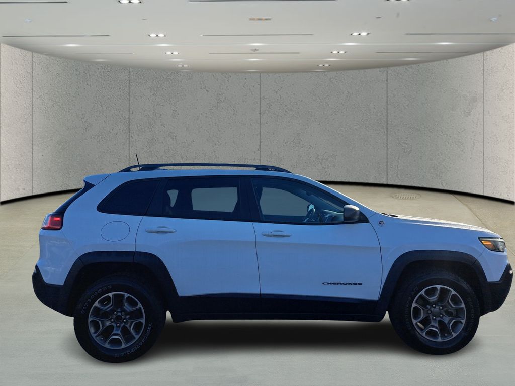2021 Jeep Cherokee Trailhawk photo 4