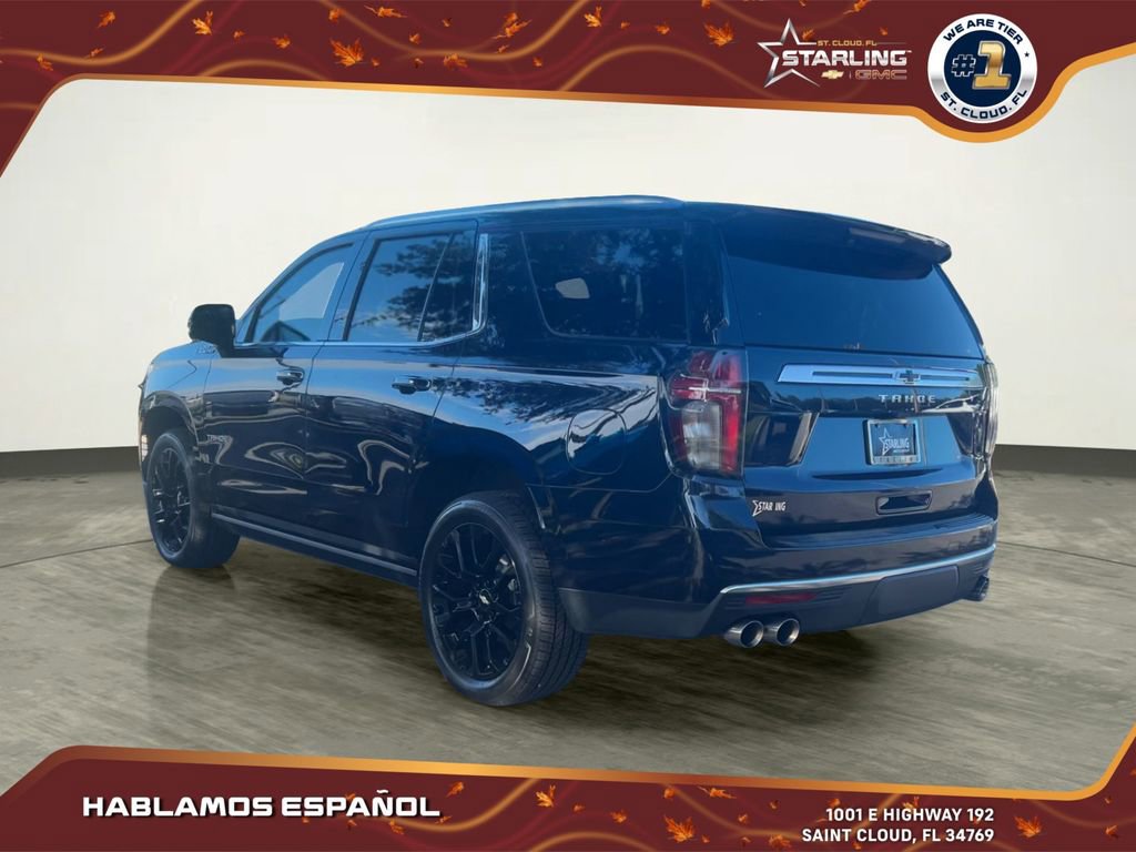 2023 Chevrolet Tahoe High Country photo 3