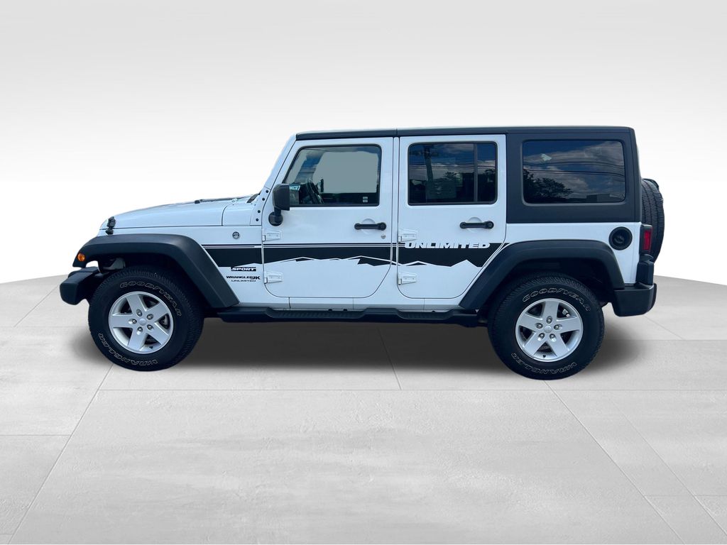 2018 Jeep Wrangler Unlimited Sport S photo 2