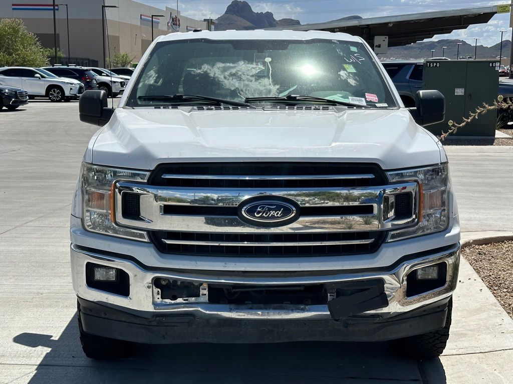 2018 Ford F-150 XLT photo 2