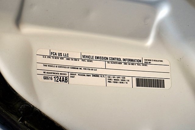 Certified Used 2023 White Ram Tradesman image 36