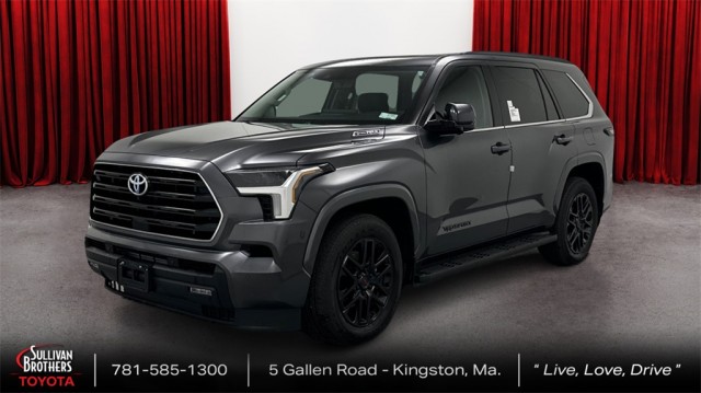 2024 Toyota Sequoia SR5