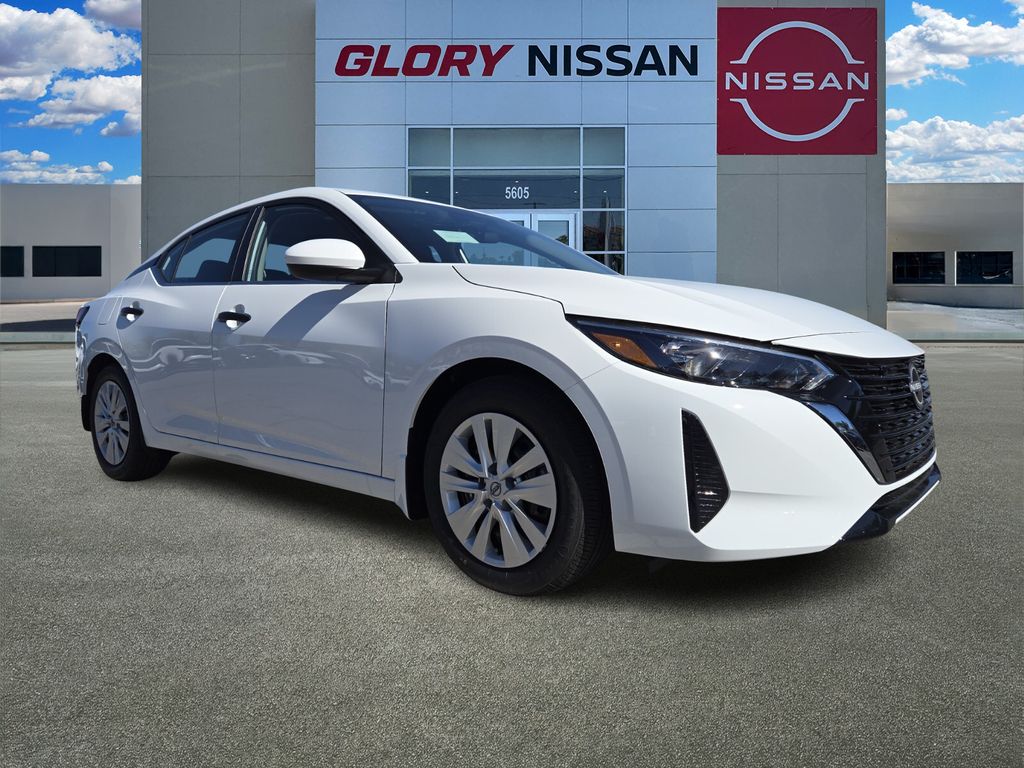 2025 Nissan Sentra S's photo