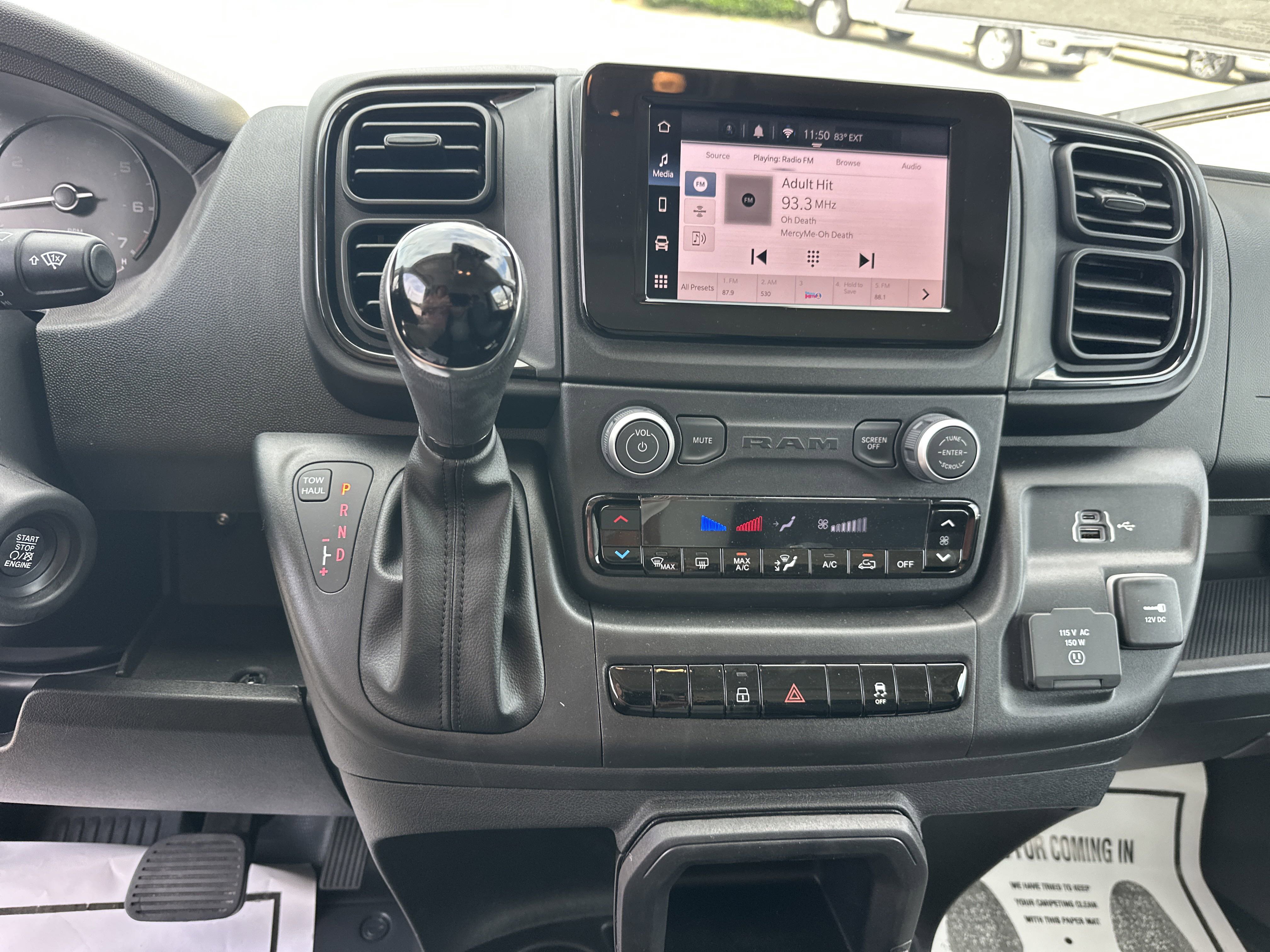2025 Ram ProMaster 2500 photo 10