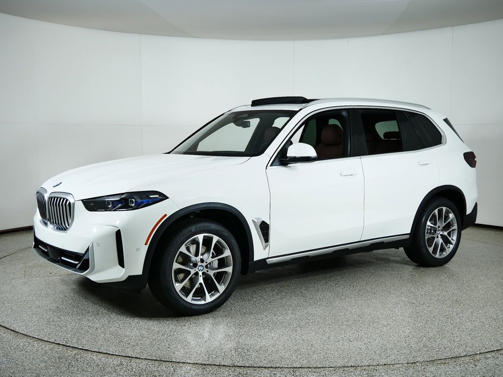 2026 BMW X5 40i's photo