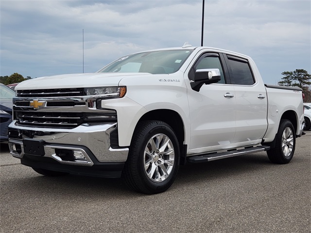 Used 2019 Chevrolet Silverado 1500 LTZ with VIN 1GCUYGED6KZ119314 for sale in Little Rock