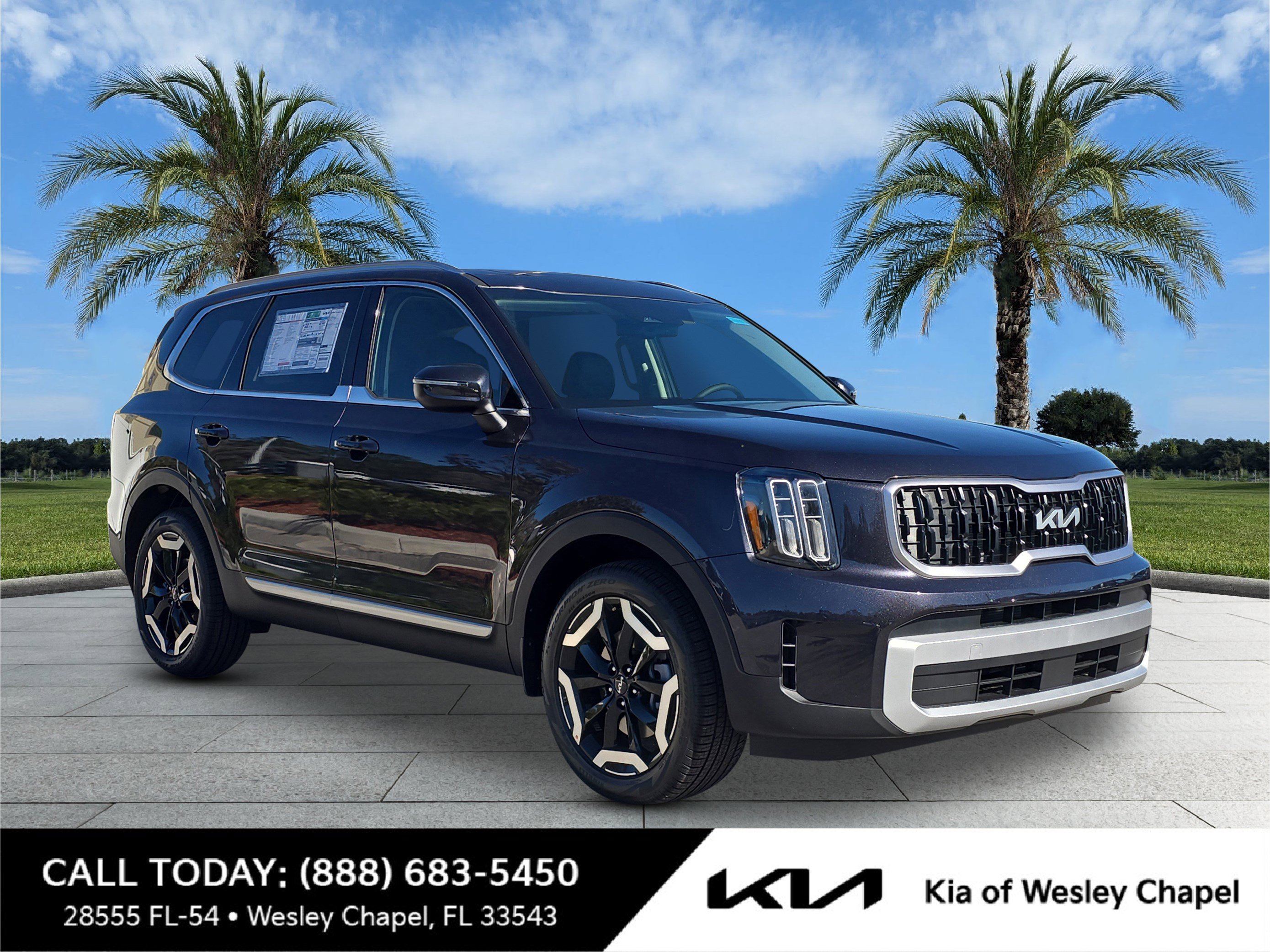 2025 Kia Telluride EX's photo