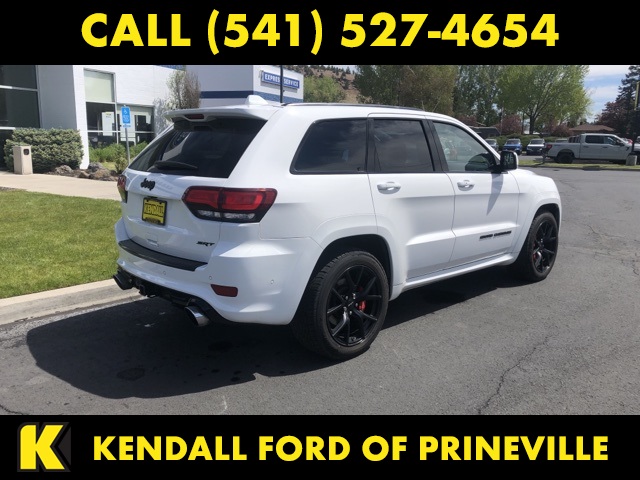 2020 Jeep Grand Cherokee SRT8 photo 3