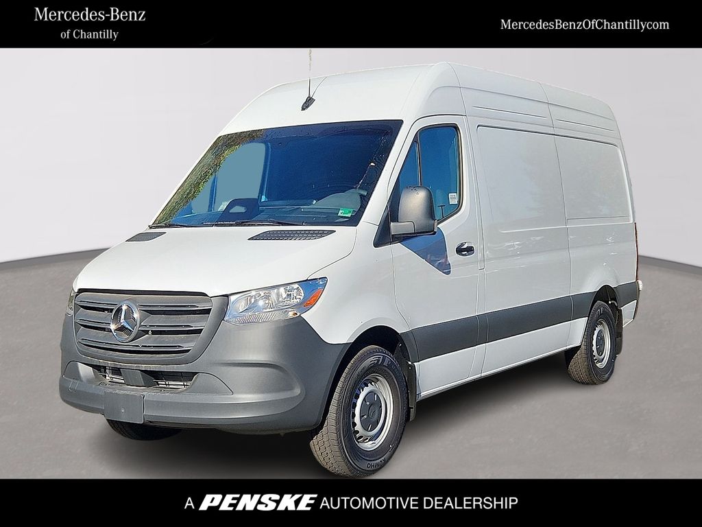 2025 Mercedes-Benz Sprinter Cargo Van