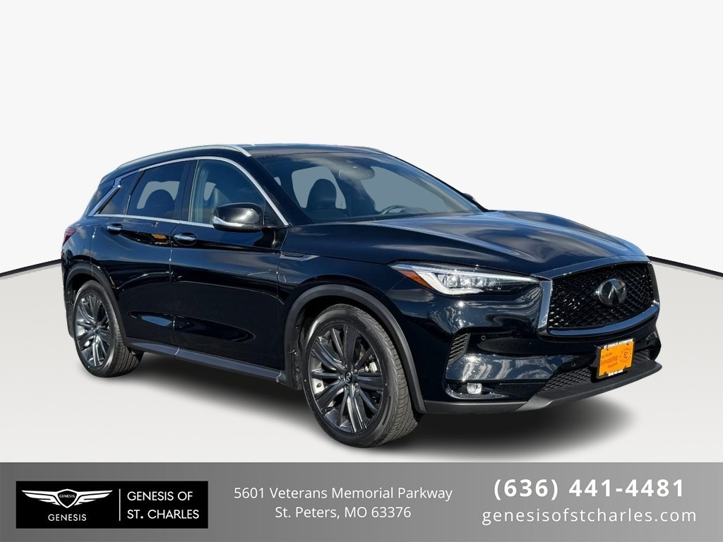 2020 INFINITI QX50 Essential's photo
