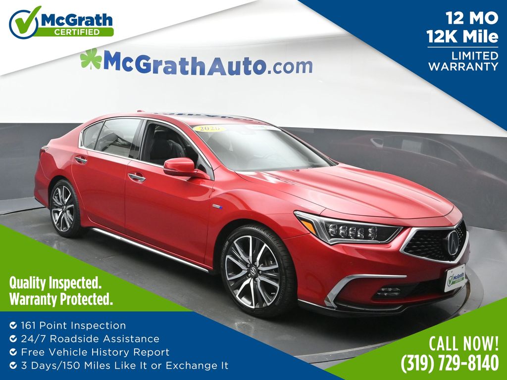2020 Acura RLX Sport Hybrid Advance photo 22