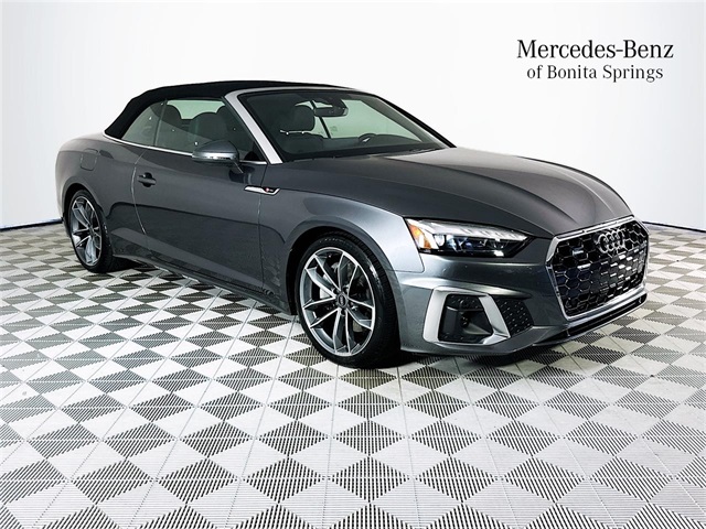 2023 Audi A5 Cabriolet Premium Plus's photo