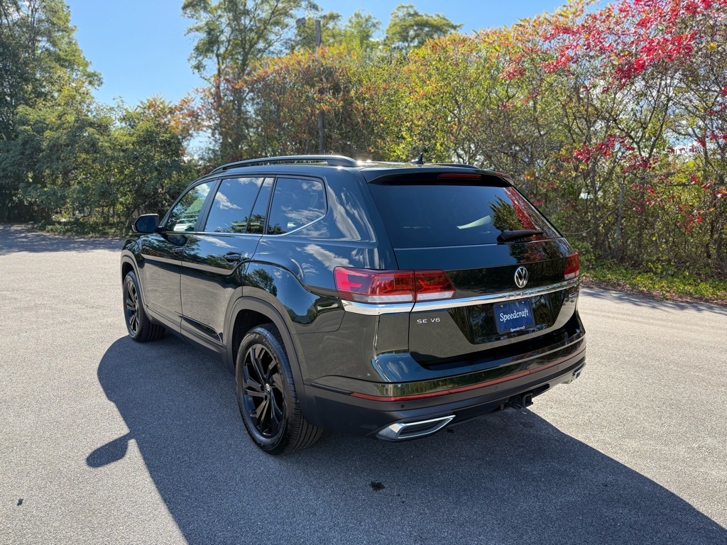 2022 Volkswagen Atlas V6 SE photo 2