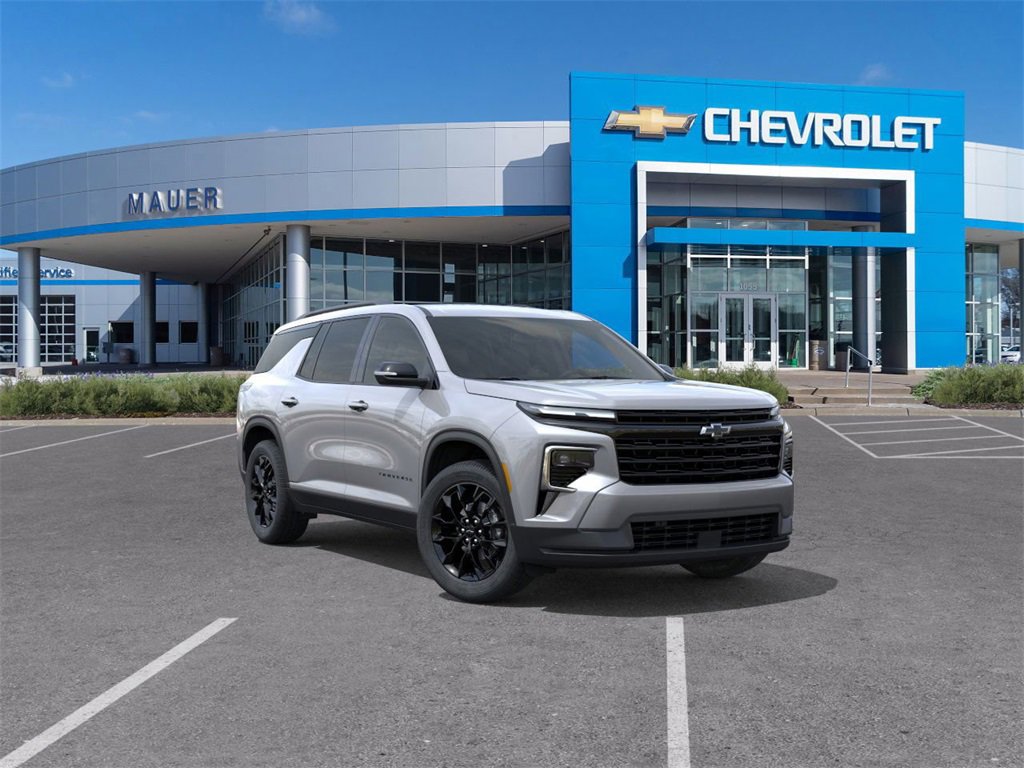 2026 Chevrolet Traverse LT's photo
