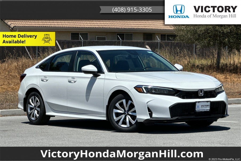 2026 Honda Civic LX's photo