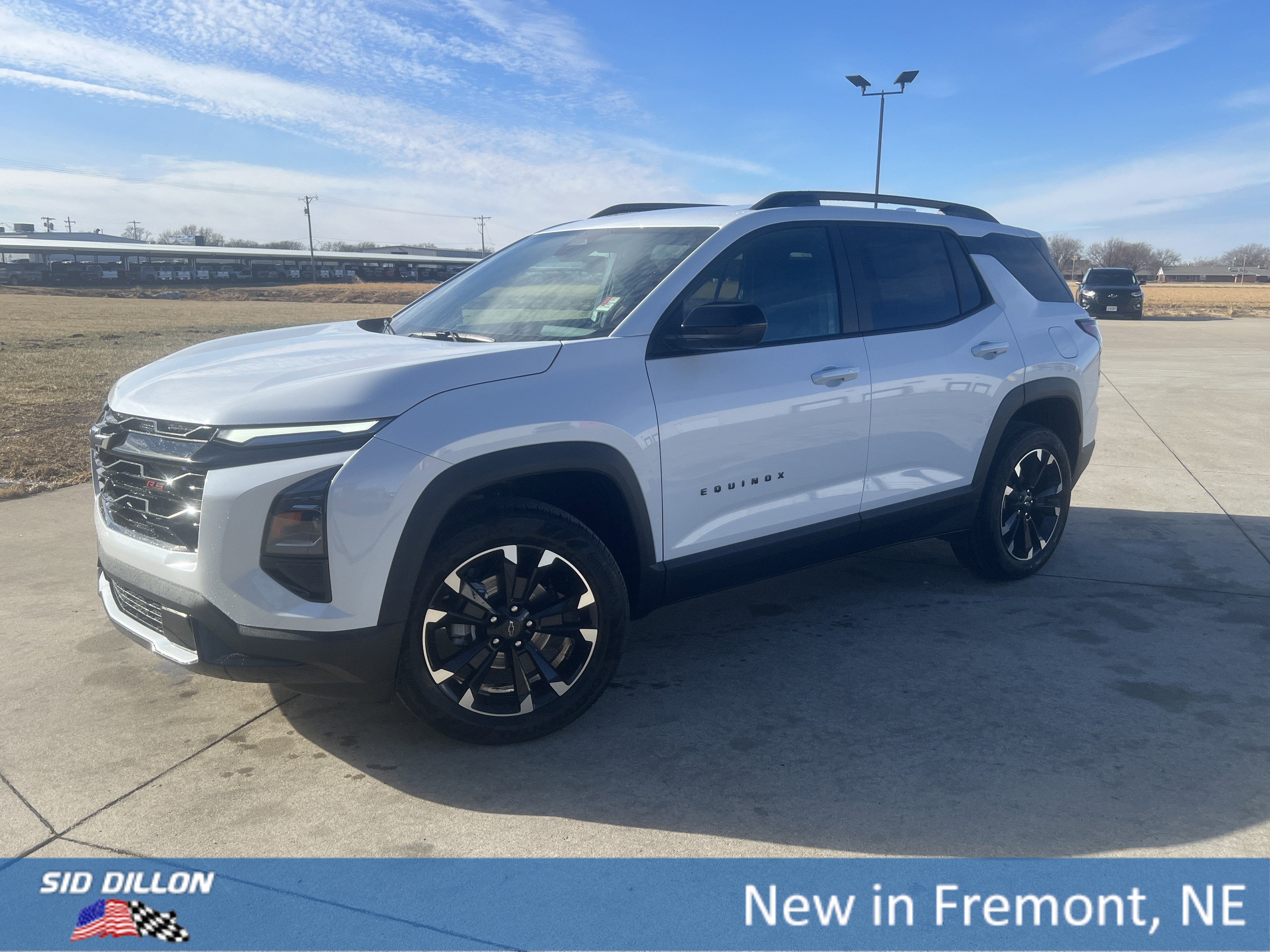 2026 Chevrolet Equinox RS's photo