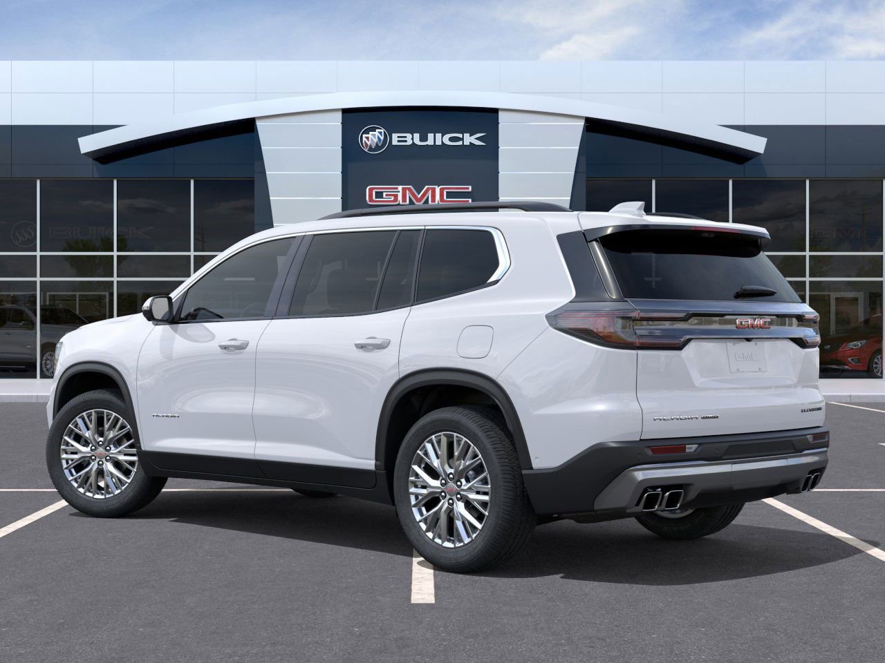 2026 Gmc Acadia Elevation photo 2