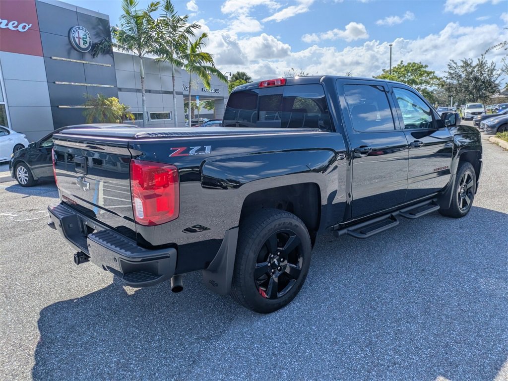 2018 Chevrolet Silverado 1500 LTZ photo 4