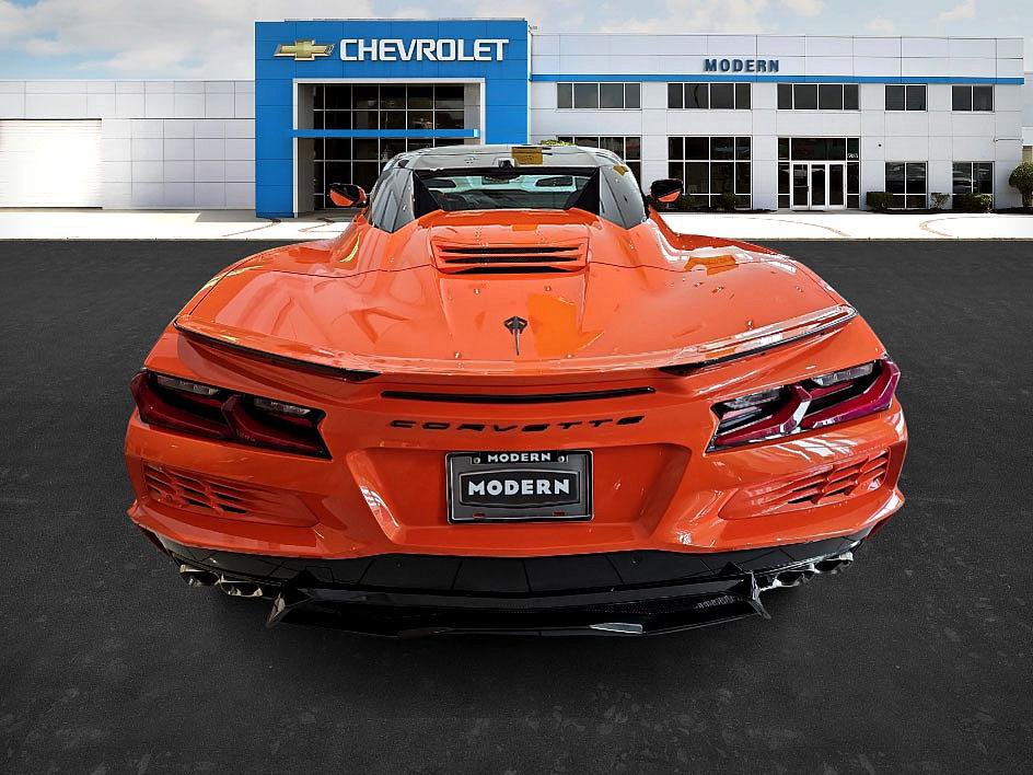 2025 Chevrolet Corvette E-Ray 3LZ photo 5