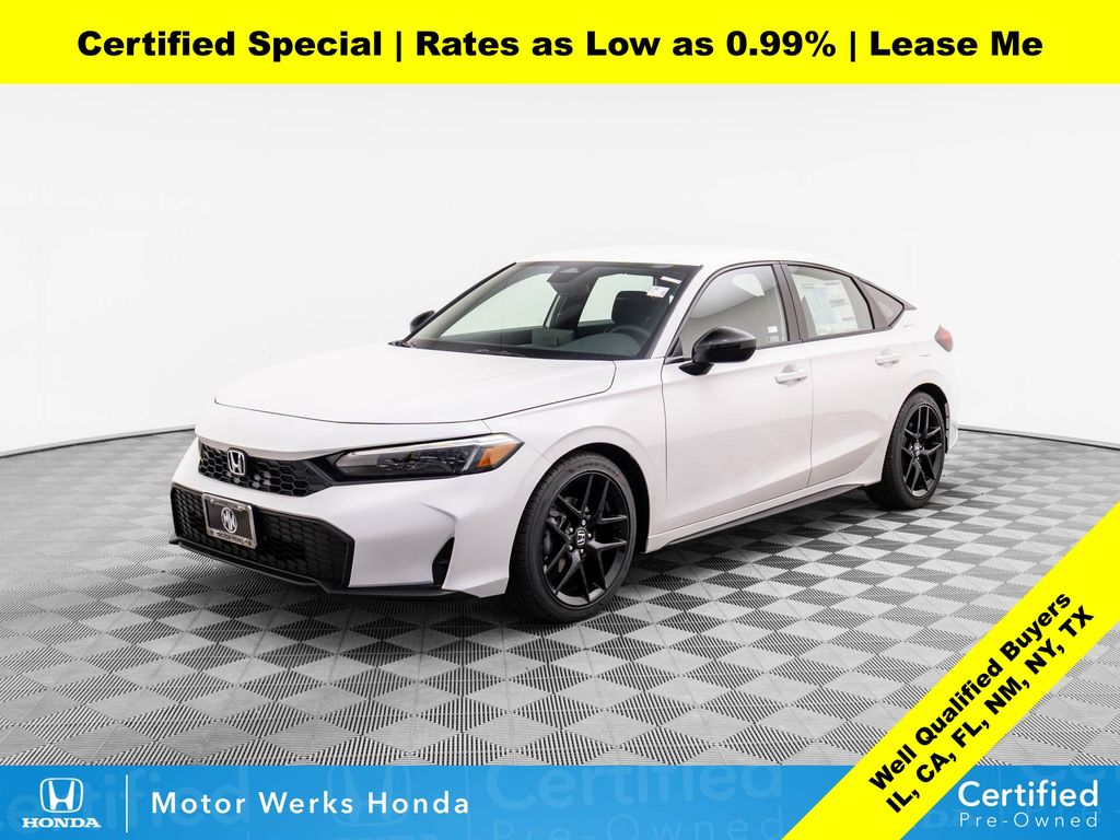 2025 Honda Civic Hatchback Sport's photo