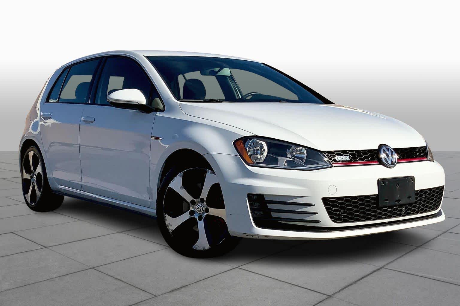 Used 2015 Volkswagen Golf GTI S with VIN 3VW5T7AU3FM017594 for sale in Westwood, MA